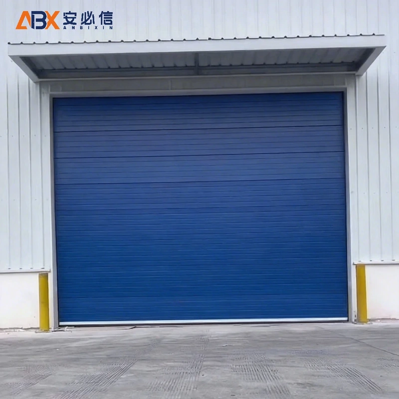 衡水市铝质快速门