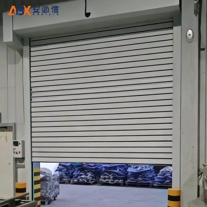 衡水市铝制高速门